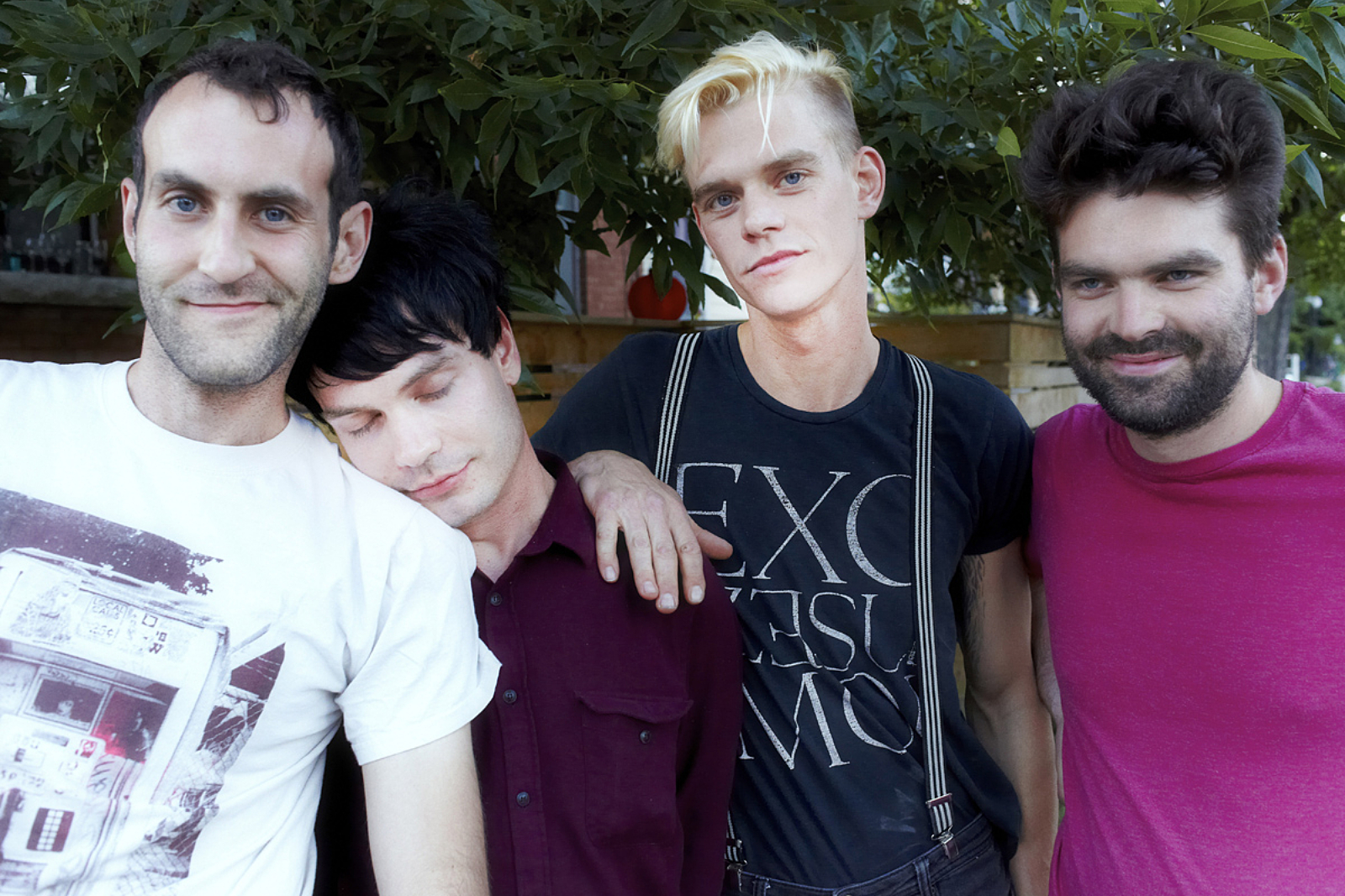 The full-throttle charm of Viet Cong, a band on a mission