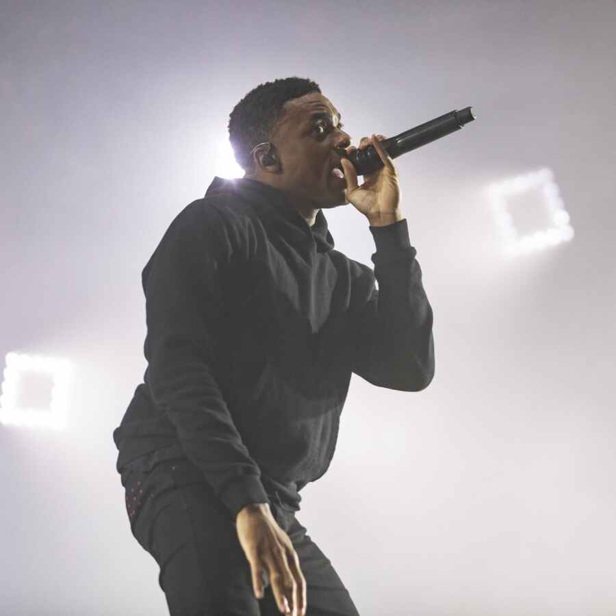 Vince Staples has four more records written