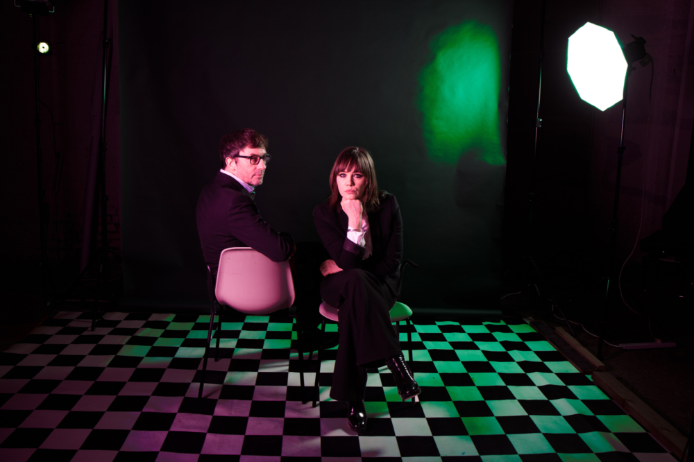 Graham Coxon and Rose Elinor Dougall on their new project The WAEVE