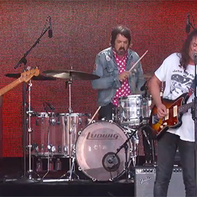 Watch The War On Drugs play ‘Pain’ on Kimmel