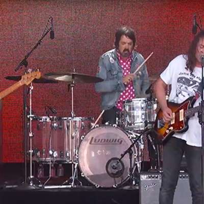 Watch The War On Drugs play ‘Pain’ on Kimmel