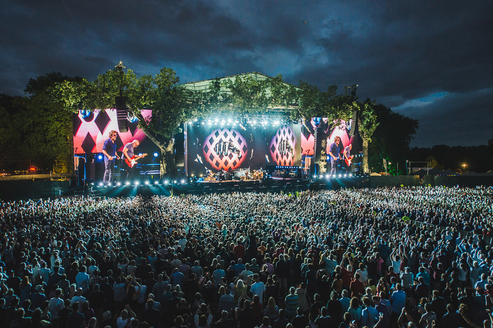 The Who, Hyde Park, London