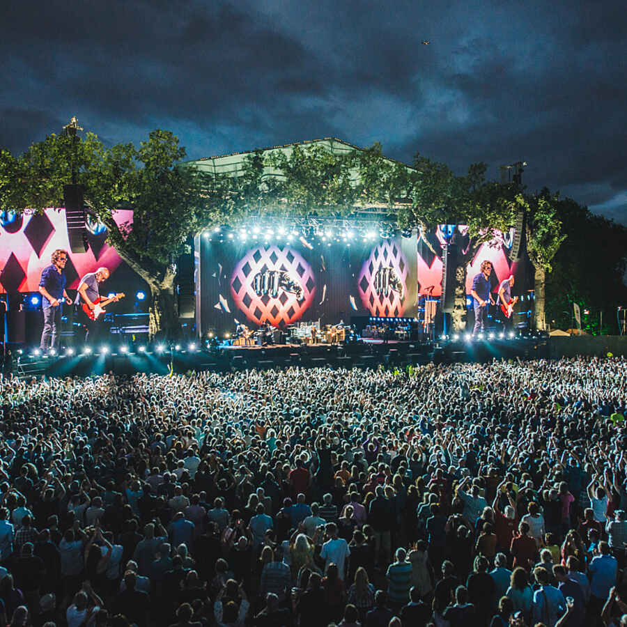 The Who, Hyde Park, London