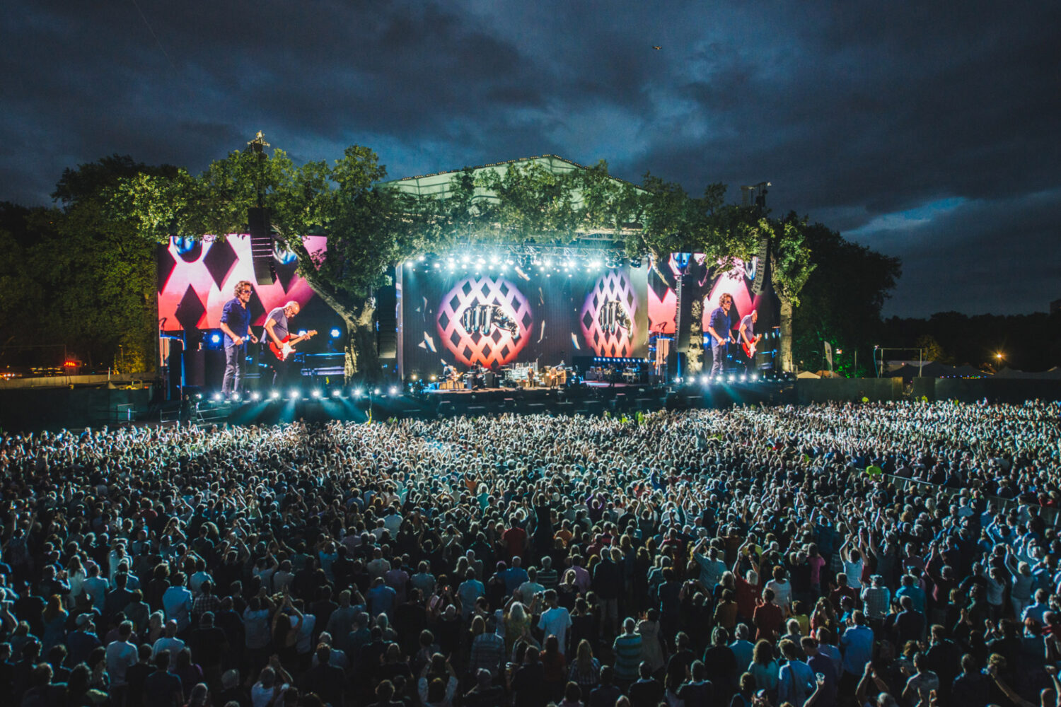The Who, Hyde Park, London DIY