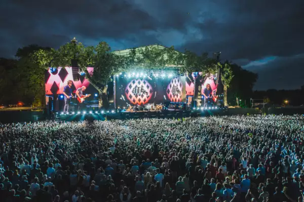 The Who, Hyde Park, London