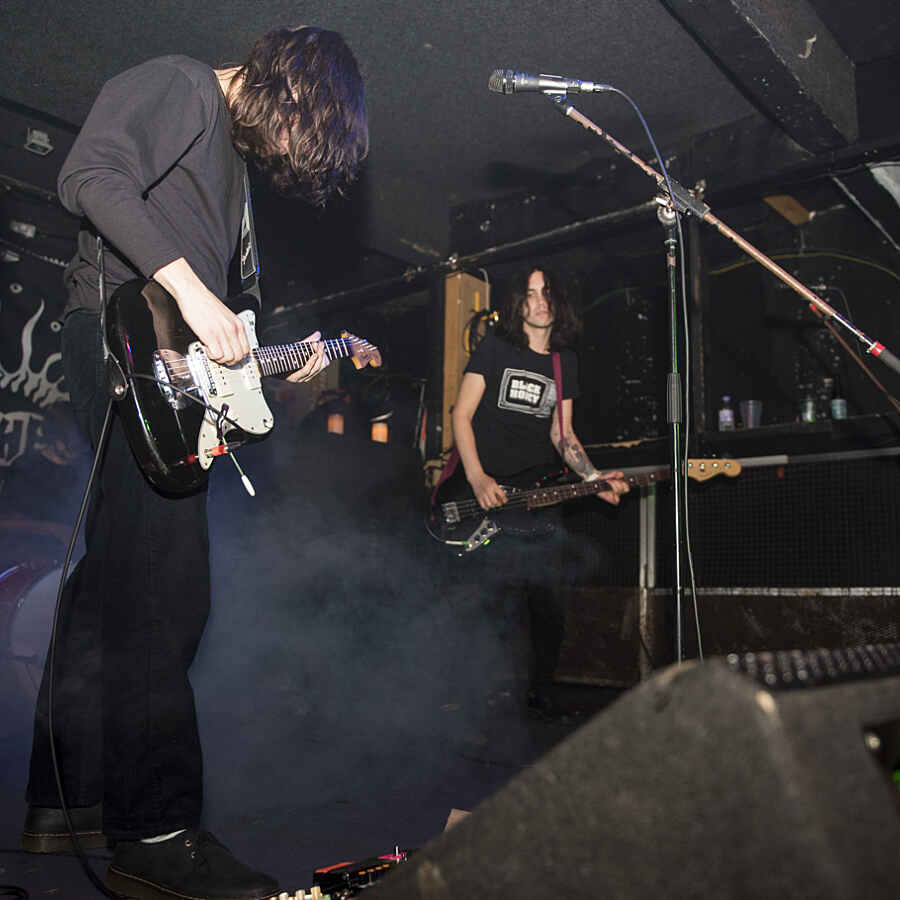 Watch The Wytches take on Sheffield on the Stand For Something Tour