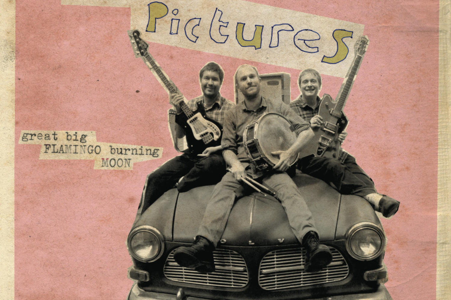 The Wave Pictures - Great Big Flamingo Burning Moon