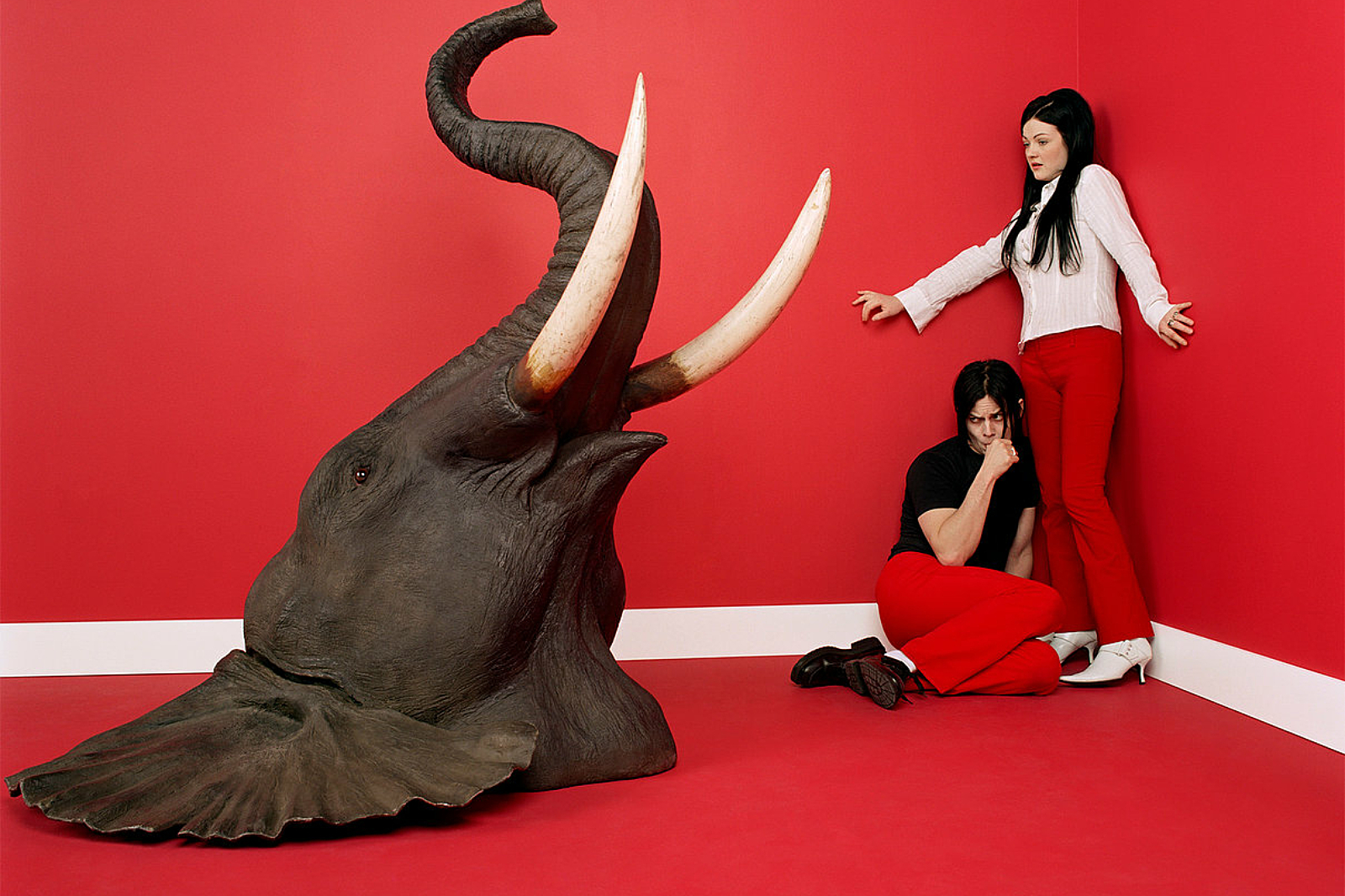 The White Stripes are releasing a new live album
