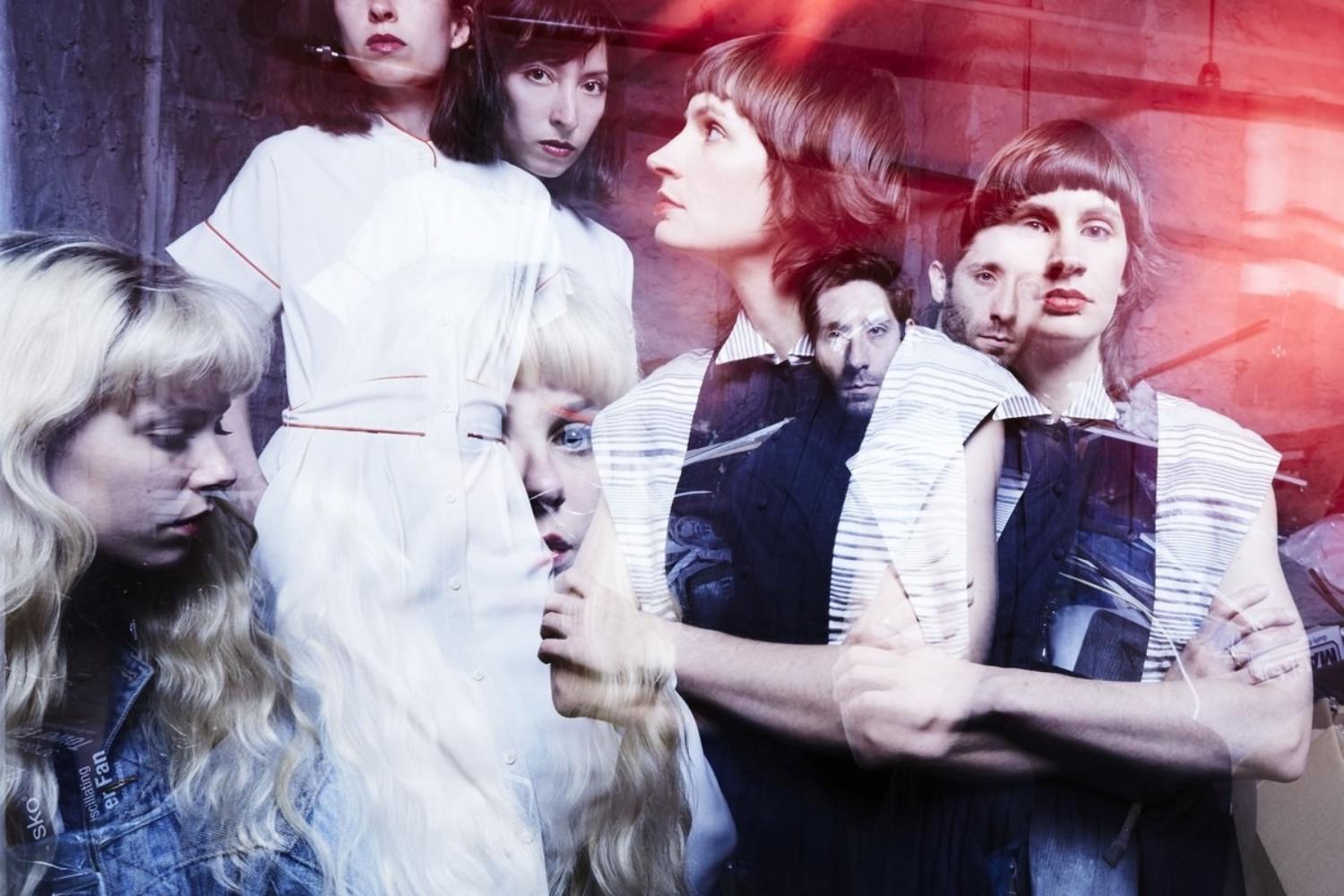 Stream WALL’s vicious debut LP ‘Untitled’