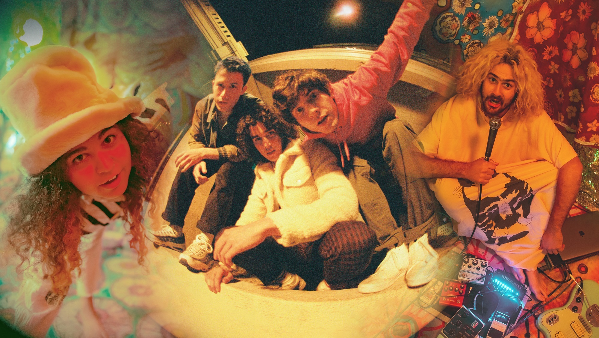 Wallows link up with Remi Wolf and Solomonophonic for new version of ‘OK’