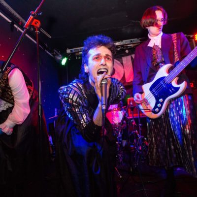 Re-watch Walt Disco, Cavetown, Willie J Healey & The Districts playing the DIYsolation Festival