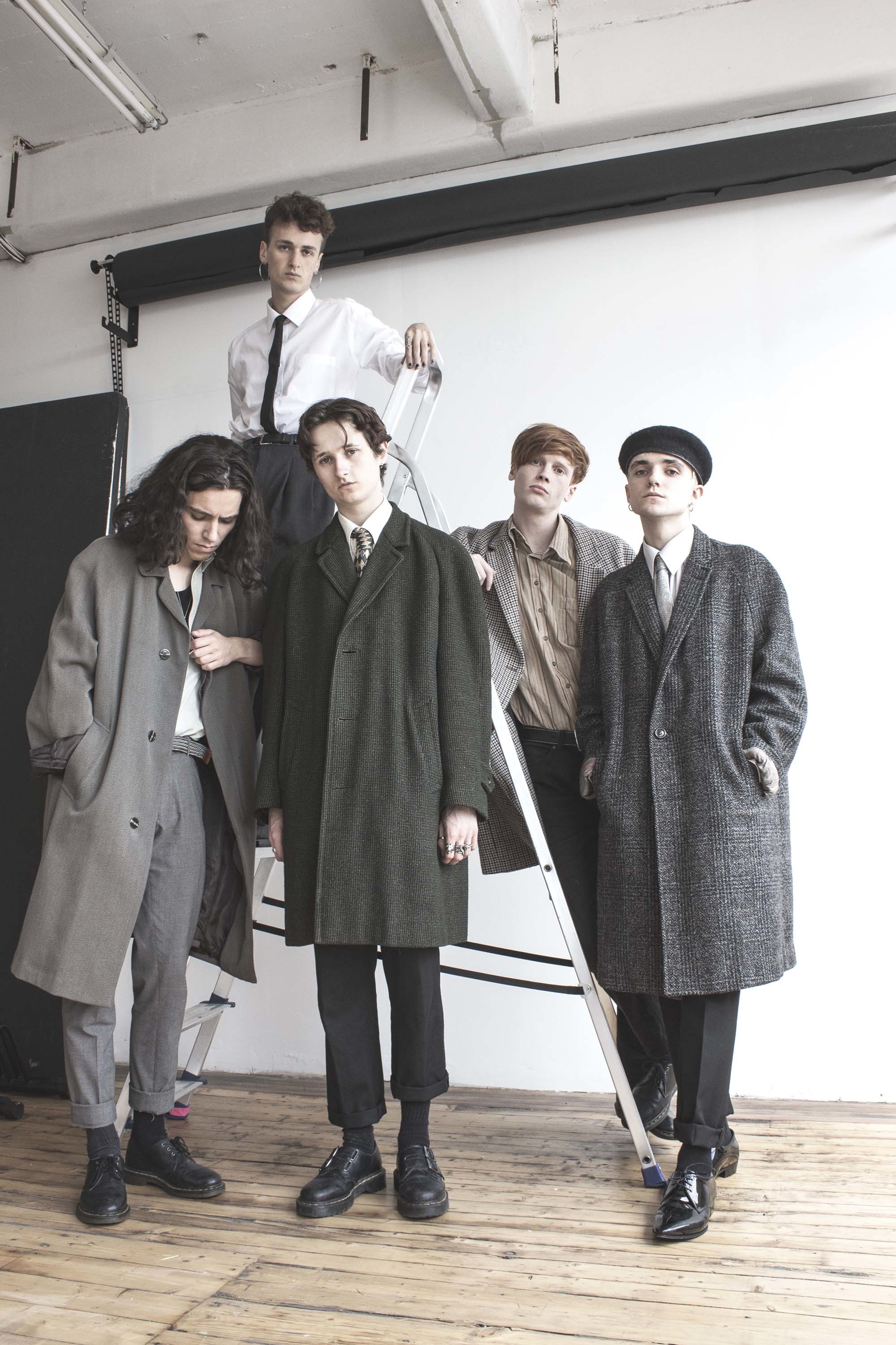 Walt Disco share the cinematic vid for ‘Past Tense’