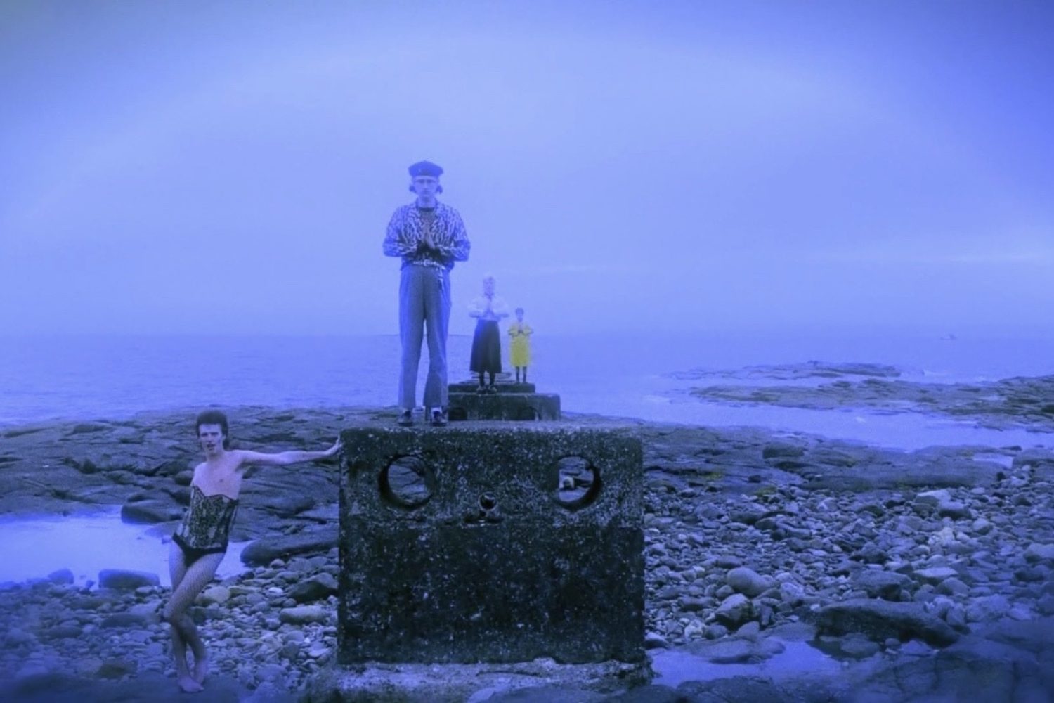 Walt Disco share 'Hey Boy (You're One Of Us)' video