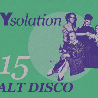 DIYsolation: #15 with Walt Disco
