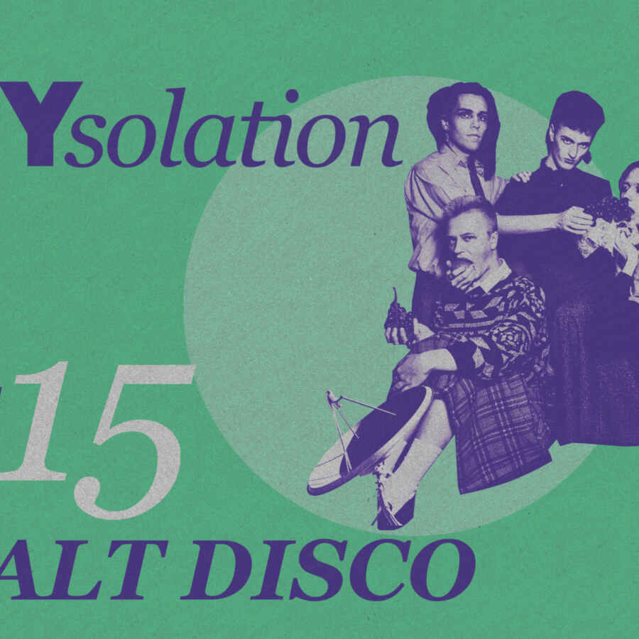 DIYsolation: #15 with Walt Disco