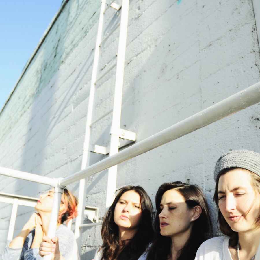 Warpaint mess around in the Big Apple for their ‘New Song’ video