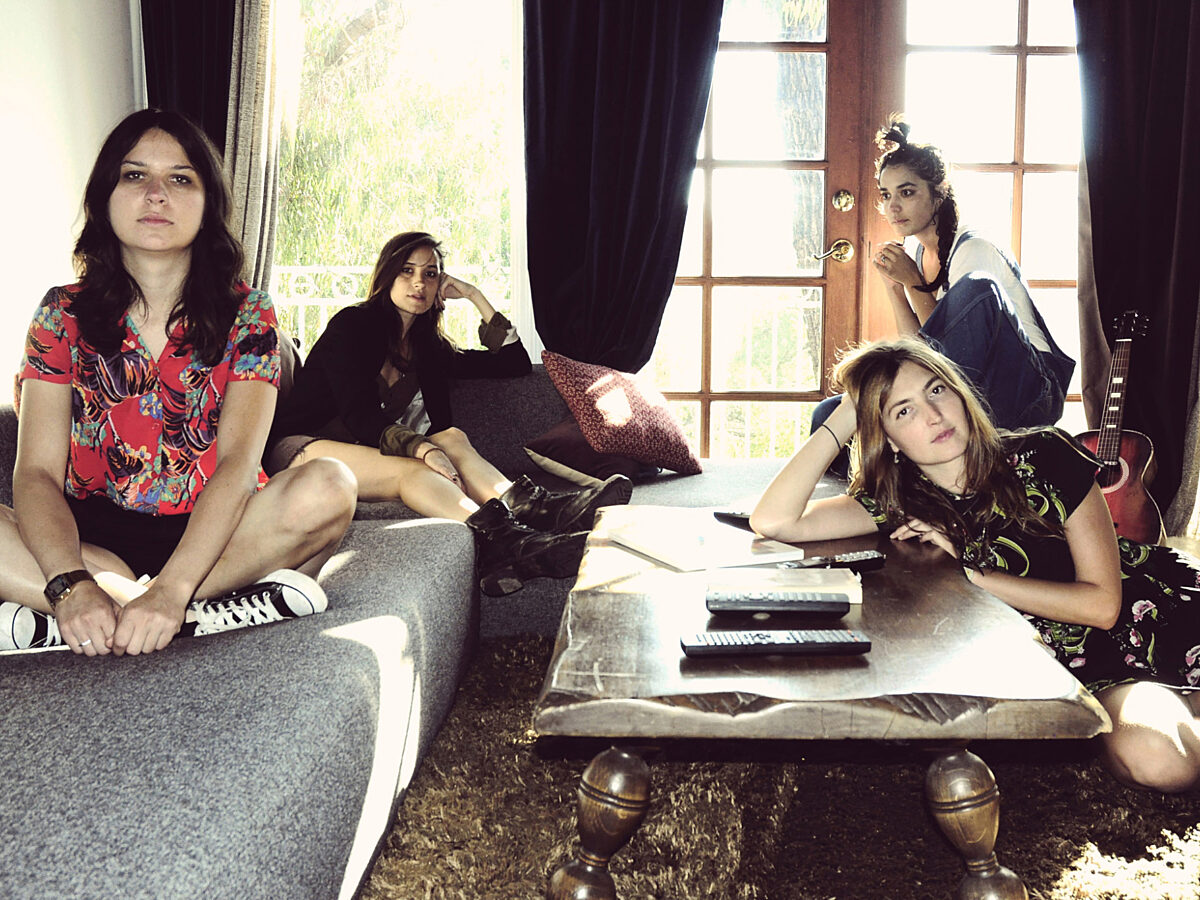 Hear Warpaint remix Daughter’s ‘Winter’ for new collaborative release DIY Magazine