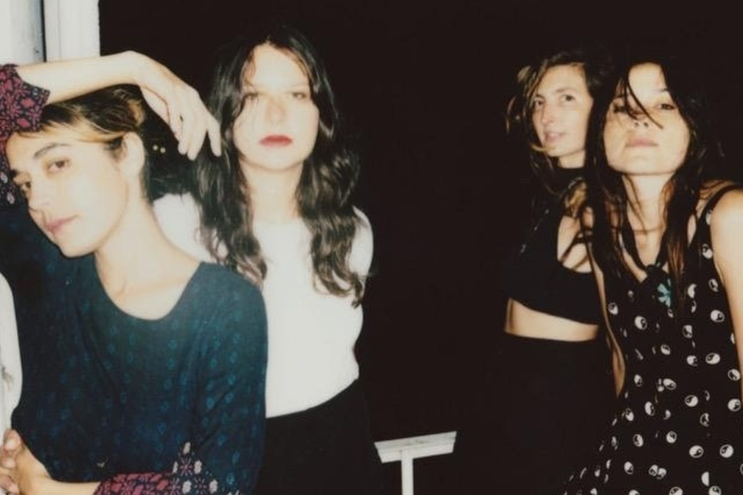 Warpaint share Gang of Four cover, ‘Paralysed’