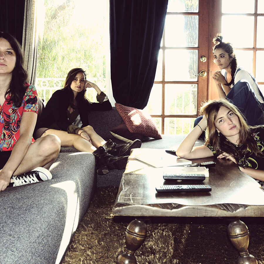 Hear Warpaint remix Daughter’s ‘Winter’ for new collaborative release