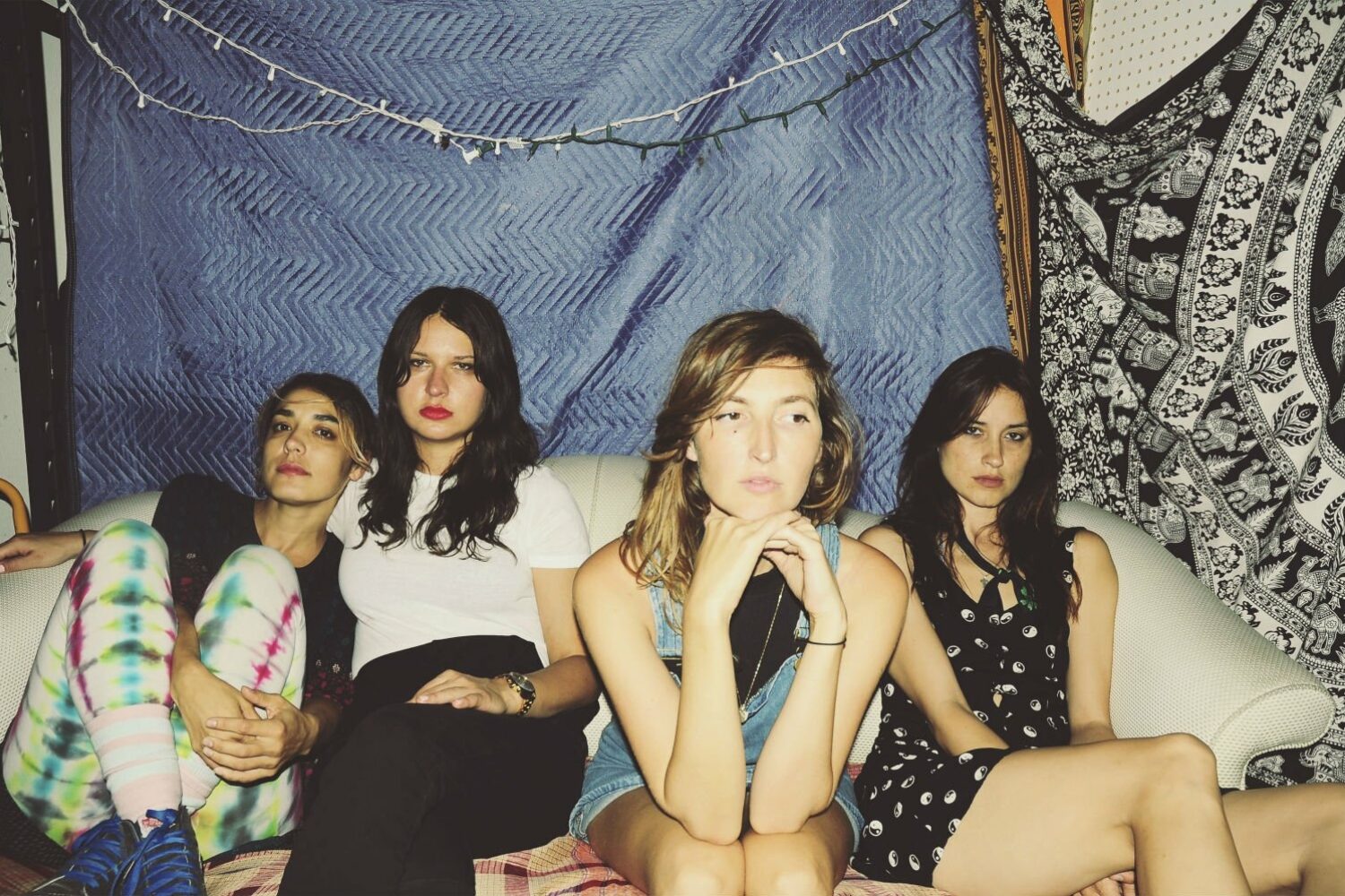 Watch Warpaint perform acoustic versions of ‘New Song’ and ‘Whiteout’