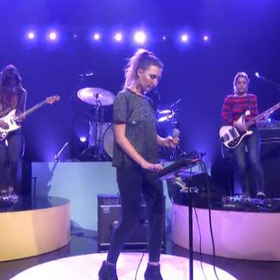 Warpaint take ‘New Song’ to Fallon