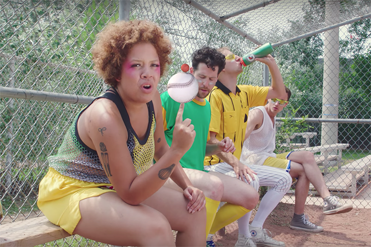 Weaves get sporty in their ‘Slicked’ video