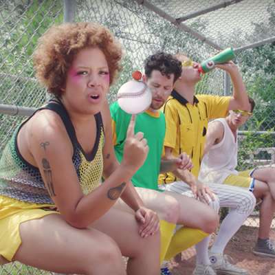 Weaves get sporty in their ‘Slicked’ video