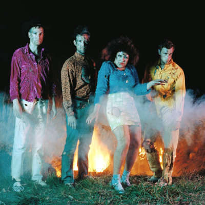 Weaves stream second album ‘Wide Open’