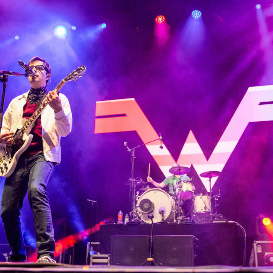 It looks like Weezer's 'Black Album' is coming out in May