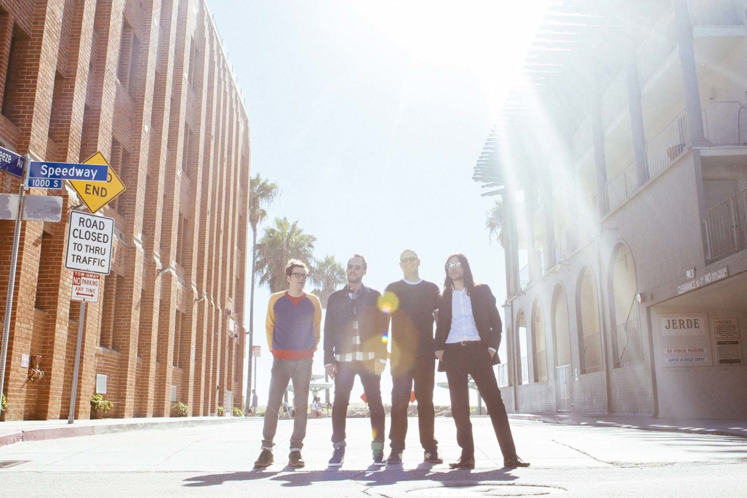 Weezer are already working on new material: "I'm thinking of swearing"