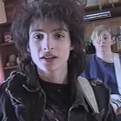 Calpurnia star in video for Weezer's 'Take On Me'