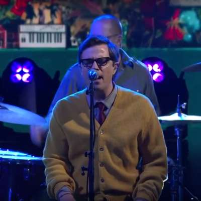 Watch Weezer play ‘Happy Hour’ on Colbert