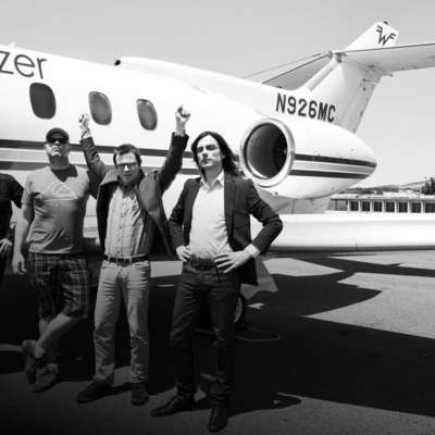 Weezer give Jimmy Kimmel a dose of ‘The White Album’