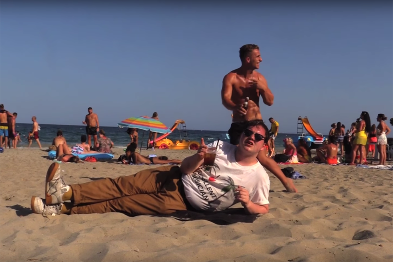 Wesley Gonzalez heads on holiday in the video for ‘In Amsterdam’
