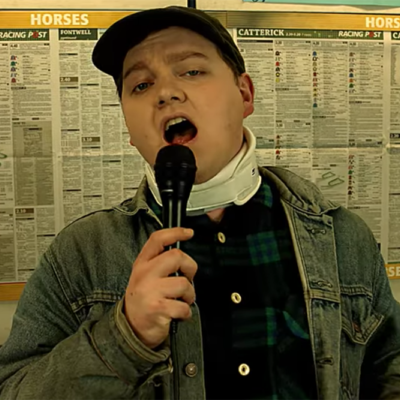 Wesley Gonzalez has a flutter in his 'I Am A Telescope' video