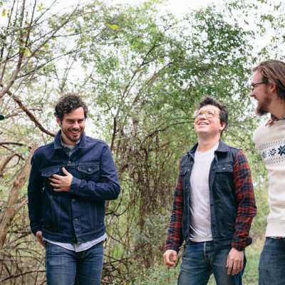 You can only hear White Denim’s new song if it’s raining