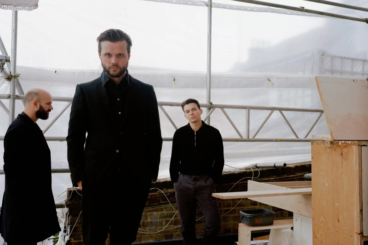 White Lies release new track 'I Don't Want To Go To Mars'