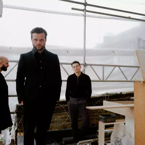 White Lies release new track 'I Don't Want To Go To Mars'