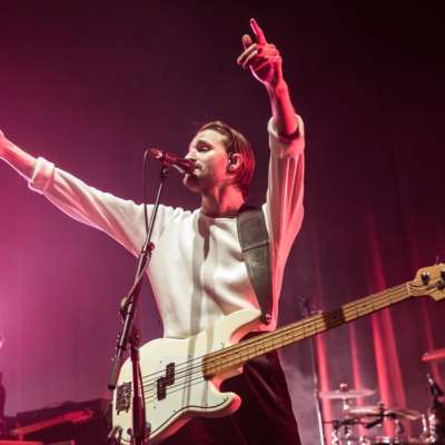Wild Beasts, Hammersmith Apollo, London