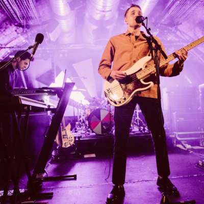 Wild Beasts talk ‘Soft Future’ show, with Evian Christ and East India Youth