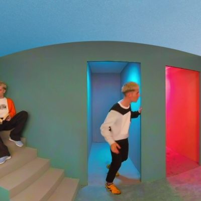Will Joseph Cook goes 360 in 'Hands' video