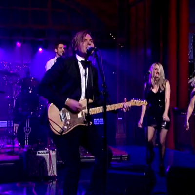 Watch Will Butler make solo television debut with ‘Take My Side’ on Letterman