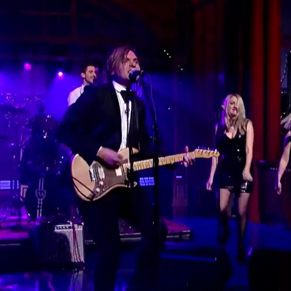 Watch Will Butler make solo television debut with ‘Take My Side’ on Letterman