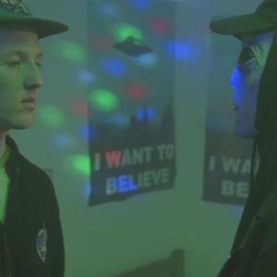 An alien haunts Willie J Healey in his ‘Greys’ video