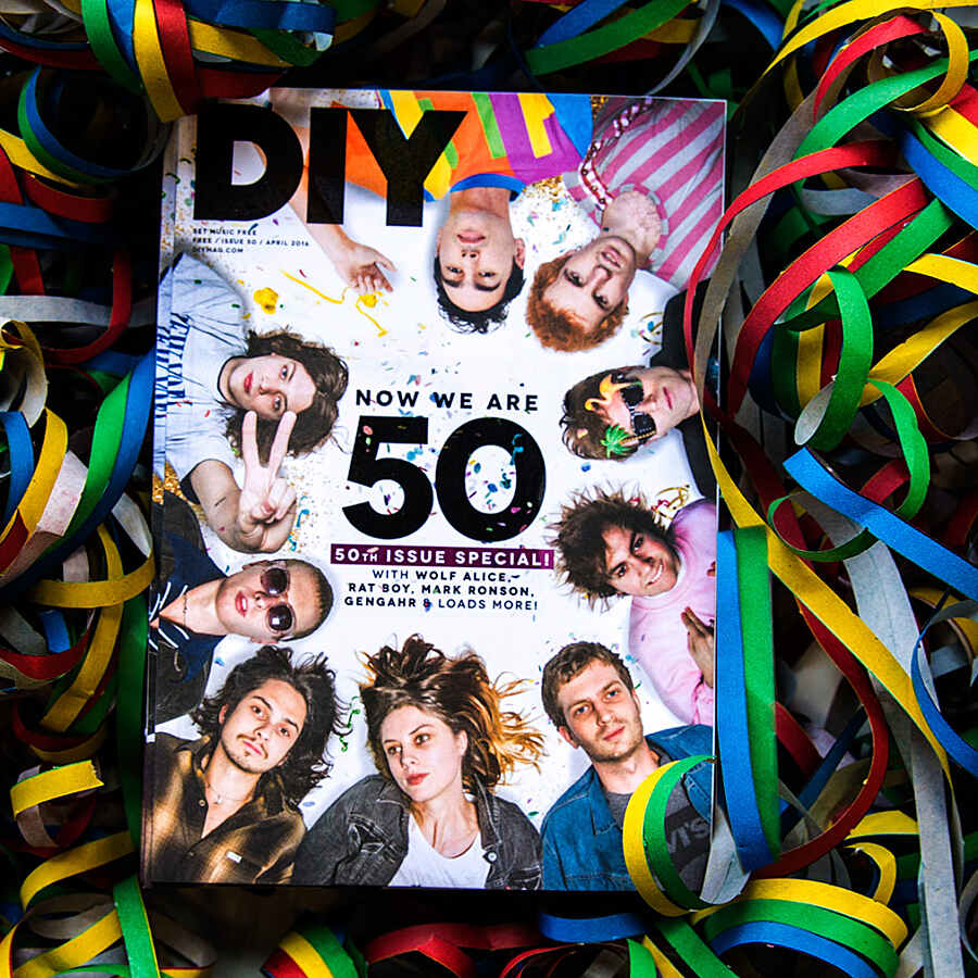 DIY's 50th issue is out now! 