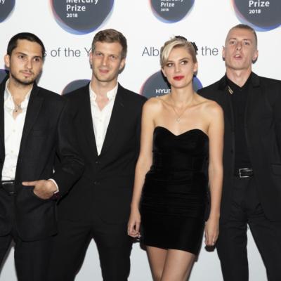 Wolf Alice win the 2018 Hyundai Mercury Prize for ‘Visions of a Life’