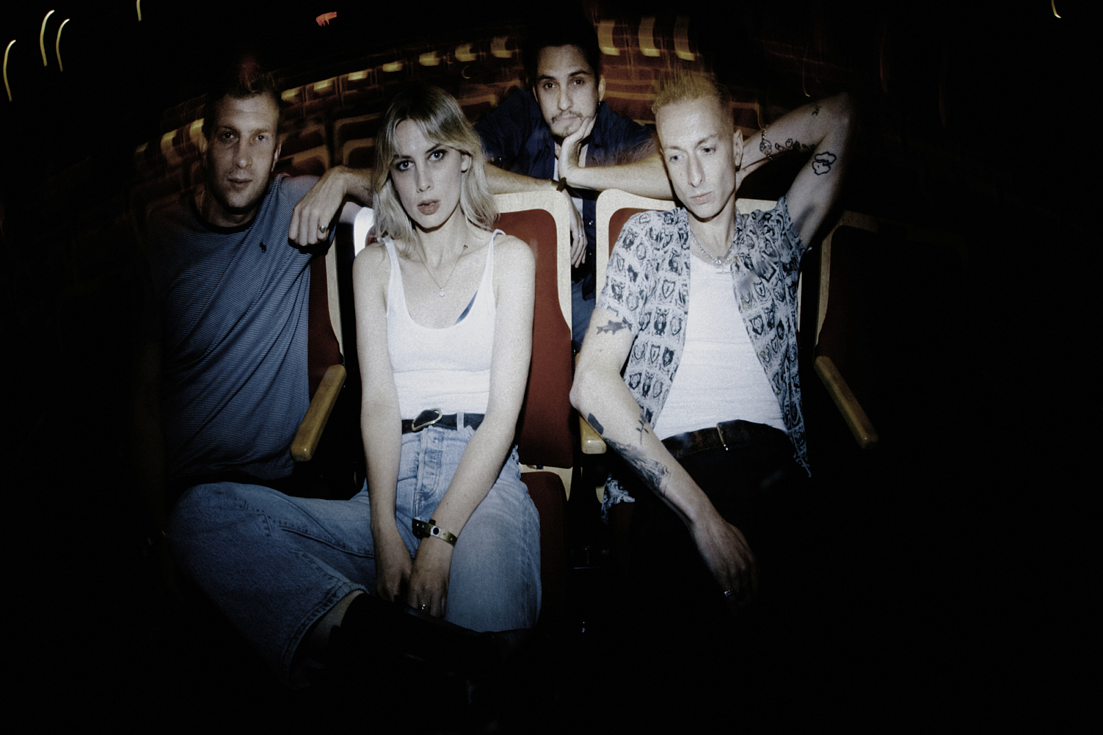 Wolf Alice put their spin on a Christmas classic with new version of 'In The Bleak Midwinter'