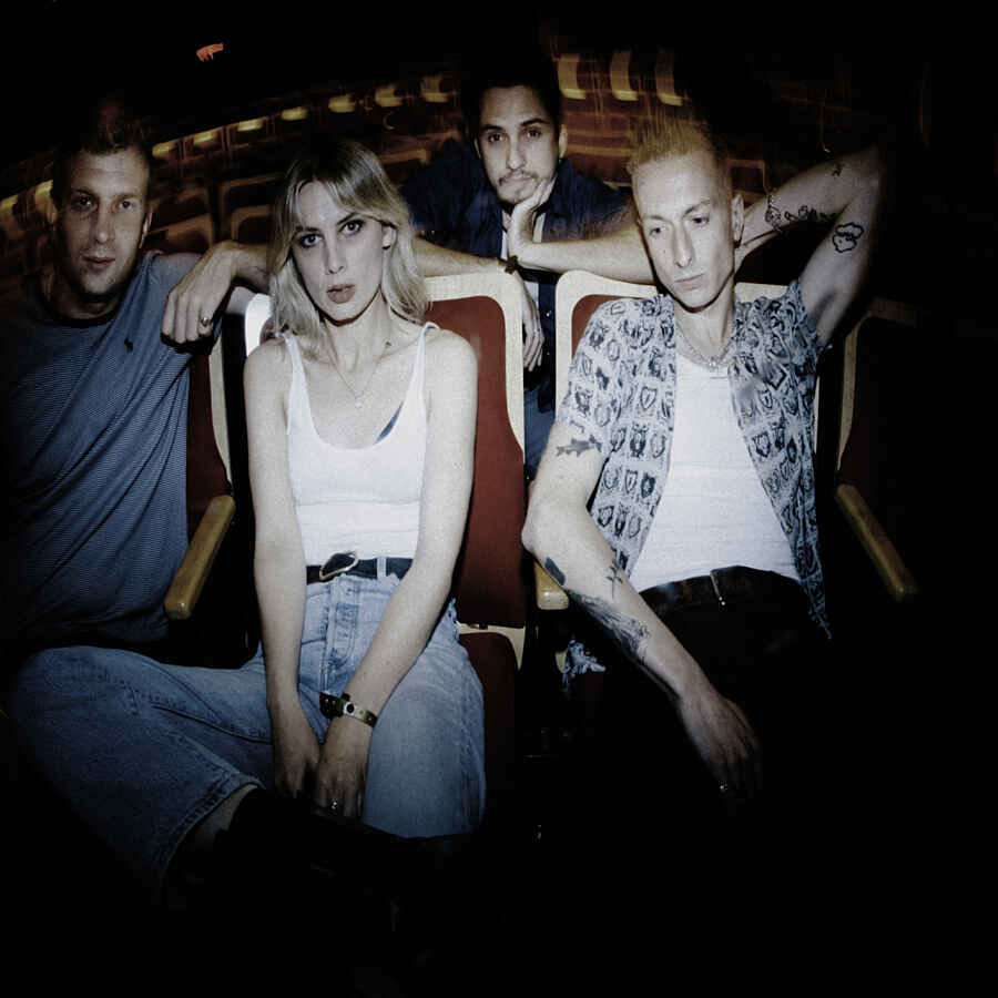Wolf Alice put their spin on a Christmas classic with new version of 'In The Bleak Midwinter'