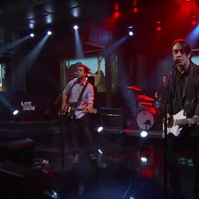 Watch Wolf Parade play ‘Valley Boy’ on Colbert