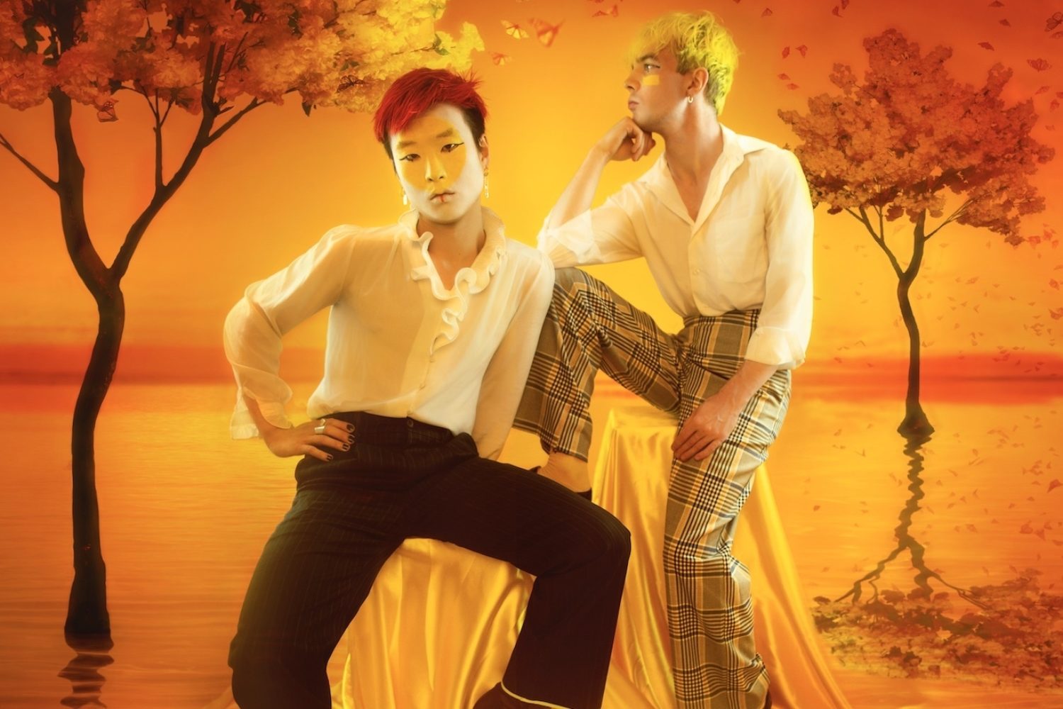 Wooze reveal 'Get Me To A Nunnery' video